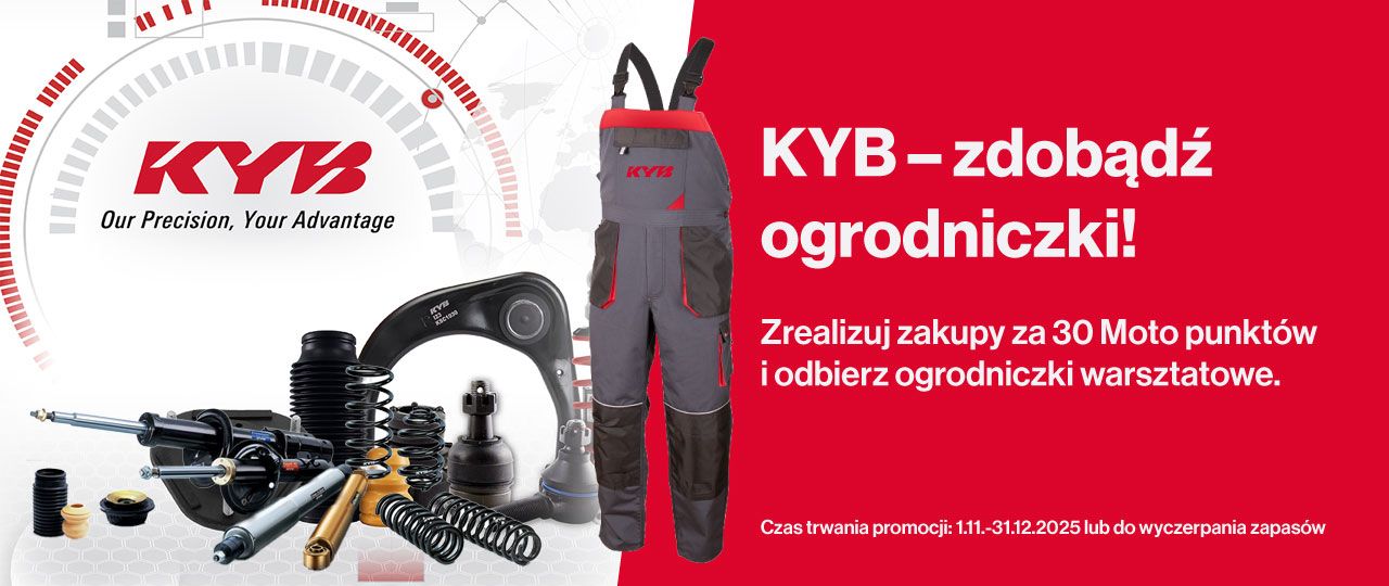 KYB - zdobądź ogrodniczki