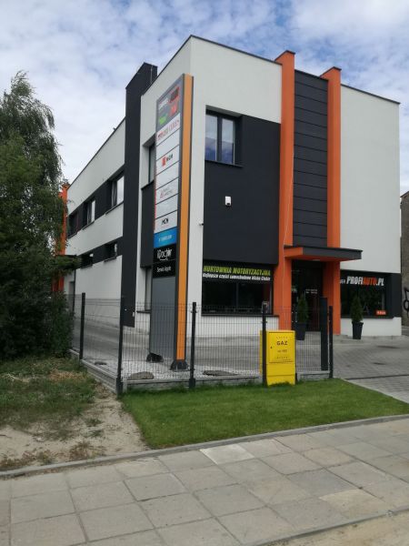 Siedziba Gabriel Moto Parts