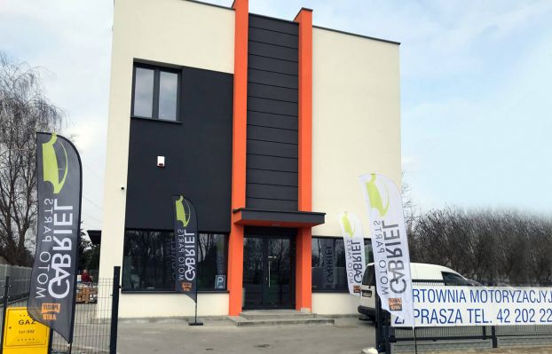 Siedziba Gabriel Moto Parts