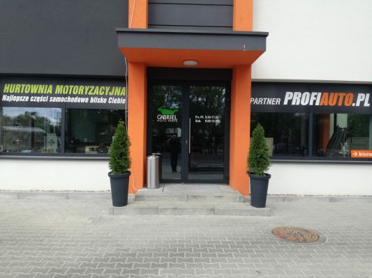 Siedziba Gabriel Moto Parts